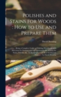 Image for Polishes and Stains for Woods