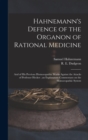 Image for Hahnemann&#39;s Defence of the Organon of Rational Medicine