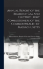 Image for Annual Report of the Board of Gas and Electric Light Commissioners of the Commonwealth of Massachusetts; 16