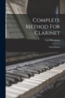 Image for Complete Method For Clarinet : Third Division
