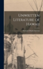 Image for Unwritten Literature of Hawaii