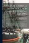 Image for Original Journals of the Lewis and Clark Expedition, 1804-1806