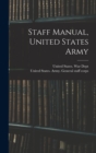 Image for Staff Manual, United States Army