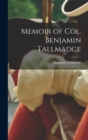 Image for Memoir of Col. Benjamin Tallmadge