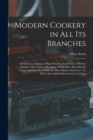 Image for Modern Cookery in All Its Branches