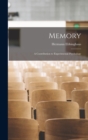 Image for Memory; a Contribution to Experimental Psychology