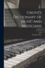 Image for Grove&#39;s Dictionary of Music and Musicians