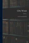 Image for On War; Volume 1