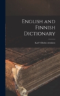 Image for English and Finnish Dictionary