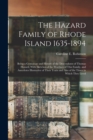 Image for The Hazard Family of Rhode Island 1635-1894