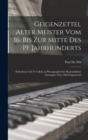 Image for Geigenzettel Alter Meister Vom 16. Bis Zur Mitte Des 19. Jahrhunderts