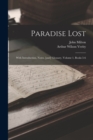 Image for Paradise Lost : With Introduction, Notes, [and] Glossary, Volume 1, Books 5-6