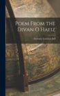 Image for Poem From the Divan o Hafiz
