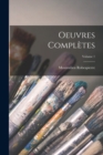 Image for Oeuvres completes; Volume 1