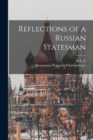Image for Reflections of a Russian Statesman