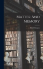 Image for Matter And Memory
