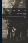 Image for Is Davis a Traitor