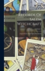Image for Records Of Salem Witchcraft