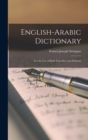 Image for English-Arabic Dictionary