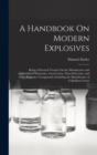 Image for A Handbook On Modern Explosives