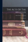 Image for The Acts Of The Apostles : An Exposition