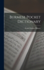 Image for Burmese Pocket Dictionary