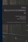 Image for Das Relativitatsprinzip : Eine Sammlung Von Abhandlungen, Mit Anmerkungen