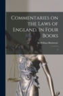 Image for Commentaries on the Laws of England. In Four Books : 2