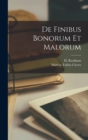 Image for De Finibus Bonorum et Malorum