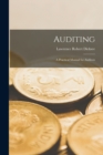 Image for Auditing : A Practical Manual for Auditors