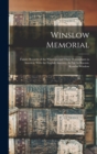 Image for Winslow Memorial : Family Records of the Winslows and Their Descendants in America, With the English Ancestry As Far As Known. Kenelm Winslow
