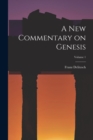 Image for A New Commentary on Genesis; Volume 1