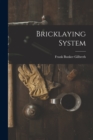 Image for Bricklaying System