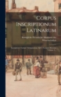 Image for Corpus Inscriptionum Latinarum