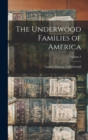 Image for The Underwood Families of America; Volume 2