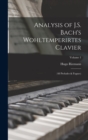 Image for Analysis of J.S. Bach&#39;s Wohltemperirtes Clavier
