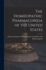 Image for The Homoeopathic Pharmacopoeia of the United States