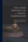 Image for The Lesser Writings of Samuel Hahnemann