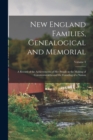 Image for New England Families, Genealogical and Memorial