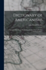 Image for Dictionary of Americanisms