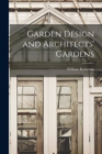 Image for Garden Design and Architects&#39; Gardens