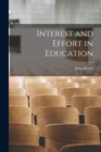 Image for Interest and Effort in Education