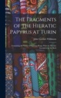 Image for The Fragments of the Hieratic Papyrus at Turin