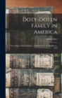Image for Doty-Doten Family in America : Descendants of Edward Doty, an Emigrant by the Mayflower, 1620
