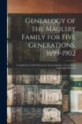 Image for Genealogy of the Maulsby Family for Five Generations, 1699-1902