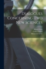 Image for Dialogues Concerning two new Sciences