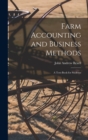Image for Farm Accounting and Business Methods