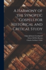 Image for A Harmony of the Synoptic Gospels for Historical and Critical Study
