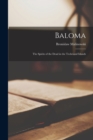 Image for Baloma : The Spirits of the Dead in the Trobriand Islands
