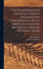 Image for The Prodromus of Nicolaus Steno&#39;s Dissertation Concerning a Solid Body Enclosed by Process of Nature Within a Solid